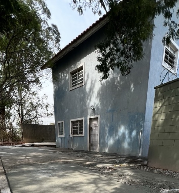 Entrada da sede do Grupo Escoteiro Tuidara em Osasco